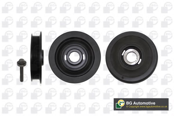 BGA DP0085K Belt Pulley Set, crankshaft